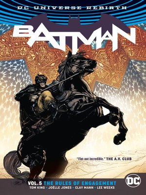 cover image of Batman (2016), Volume 5